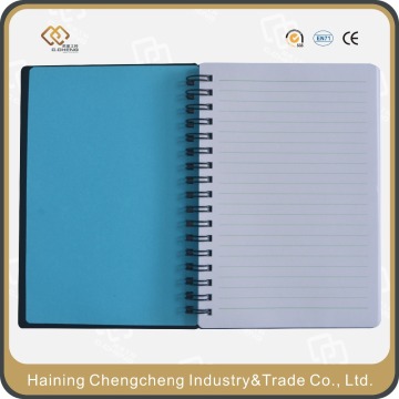 full color printing notebook/color edge notebook