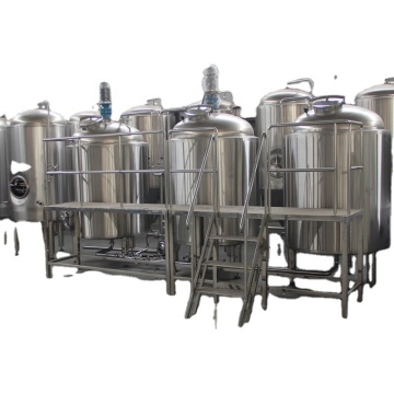 Stainless Steel 1500l Microbrewery Turnkey Brewing Line