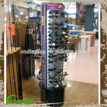 Rotating Metal Sunglasses Display Stand /Sunglasses Tree Display /Stand For Sunglasses