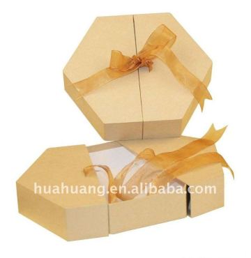 brown paper bag gift box