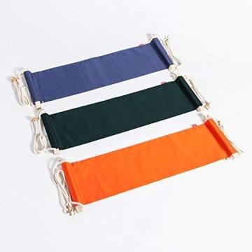 Cotton Fabric Hammock- Single