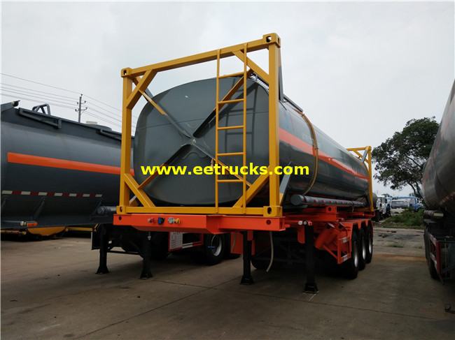 28 CBM 20ft Sulfuric Acid Tank Containers