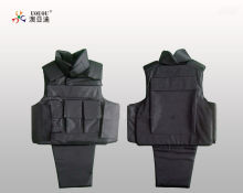 Custom Pe Or Aramid And 600d Oxford Cloth, Black Bulletproof Vest, Bulletproof Products