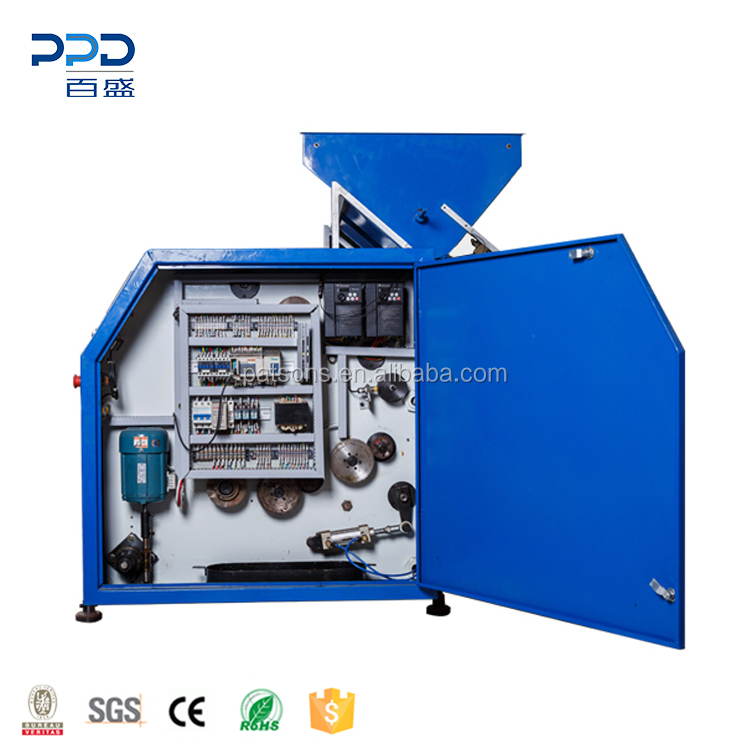 Auto plastic wrap rewinder 3 shaft coreless pe stretch film winding machine