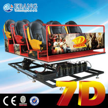 high quality indian kino 6 d cinema servo sistem 7d cinema simulator machine
