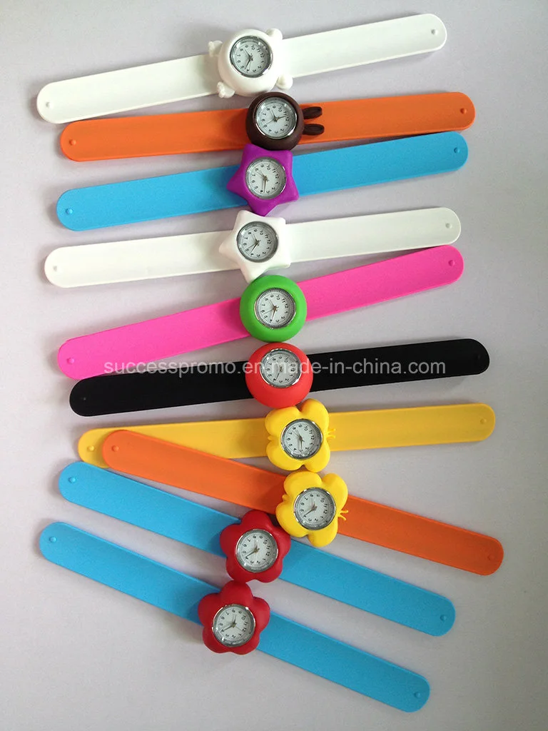 Fashion LED Silicone Wristband Digital Watch for Promotion