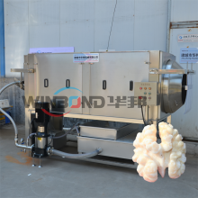 High Output Walnut Peel Machine: Customizable for Efficiency and Time Savings