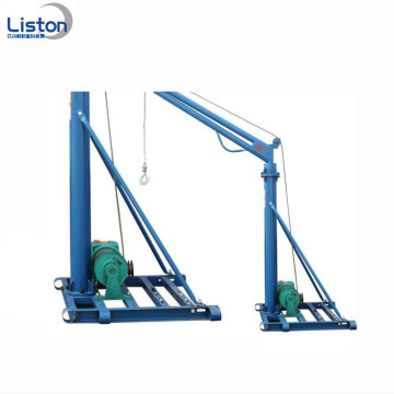 Mini Construction Lift 800kg 500kg Hoist outdoor Crane