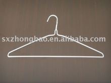 wire hanger 16" 2.0mm sprayed metal hanger