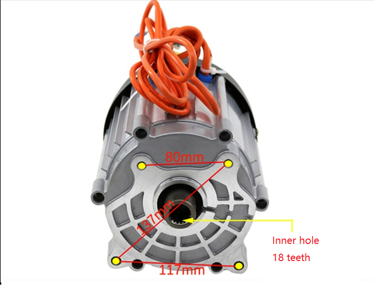 Brushless DC motor