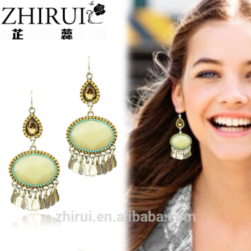 wholesale fancy earrings for party girls tassel earrings