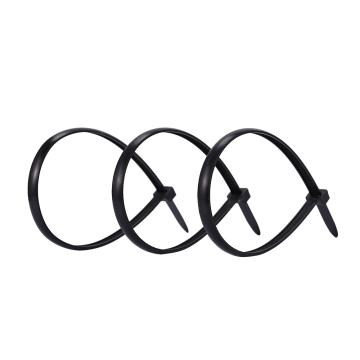 PA66 Black Cable Ties for Oyster Cage