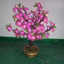 Novelty LED Indoor Landscape Lights Artificial Flower Swags for Home Decor