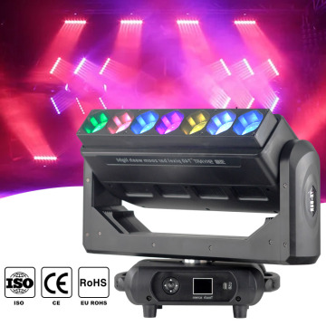 Gobo Shaking LED DJ Pattern Light with Moving Head Beam for Stage Lighting Effect
