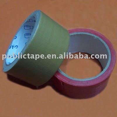 farbic mesh cloth duct self adhesive tape