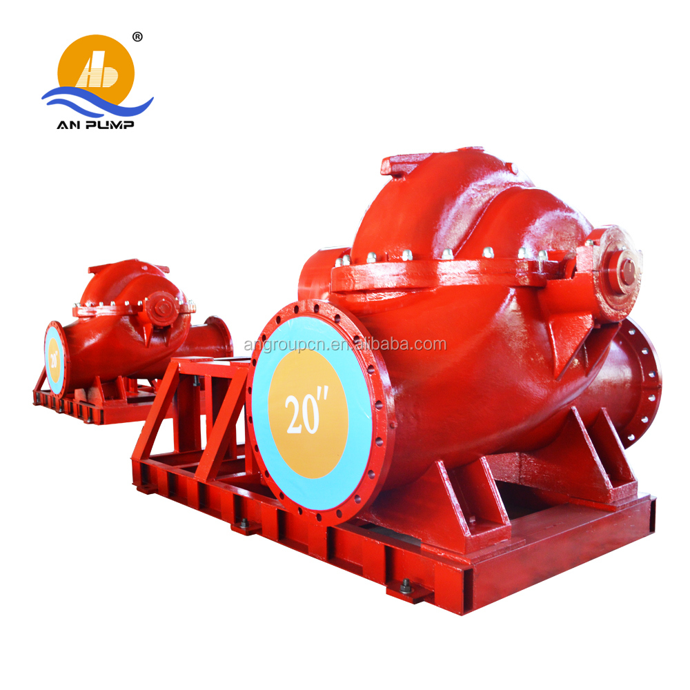 8 inch electric split case high flow rate industrial centrifugal three phase water pump