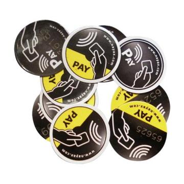 Ntag203 Nfc Epoxy Tag with Url and Corresponding Uid