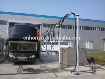 HZ-B300 Automatic Bus Wash Machine & Bus Wash Systems