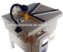 elbow tee Carving machine