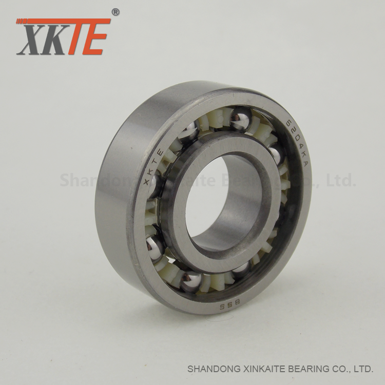 Ball Bearing For Conveyor Steel Troughing Idler Roller