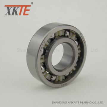 Polyamide 6/6 Cage Bearing For Pit Mining Conveyor Roller