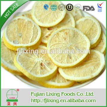 2015 DRIED FRUIT OF CHINESE FD FRUIT FREEZE DRIED LEMON SLICE 5-7MM