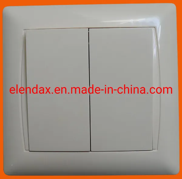 Настенный кнопочный переключатель в немецком стиле для скрытого монтажа (F6001)