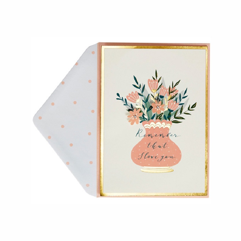 Elegant Flower Love Mother's Day Cards, Newest Designed Gift Handmade Greeting Cards