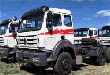 Beiben tractor truck