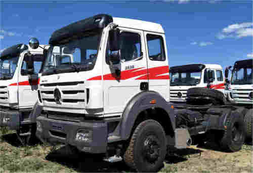 Beiben tractor truck NG80B