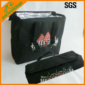 logo printing 600D cooler bag