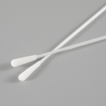 Disposable sterile non-woven medical cotton swab