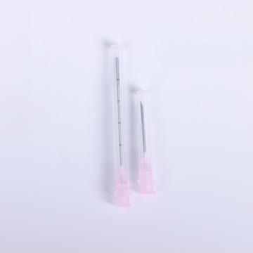 Blunt tip injection cannula