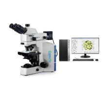 High Quality Trinocular Upright Computerized Metallographic Microscope with English Metallurgical Software