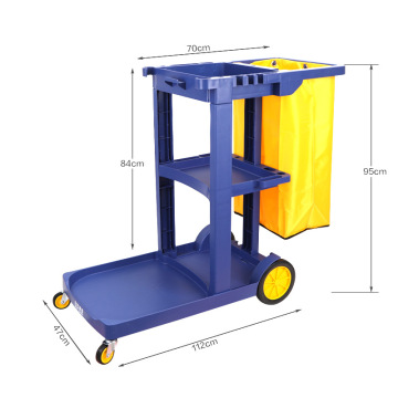 Versatile Tool Cart for Office and Hospitality Settings