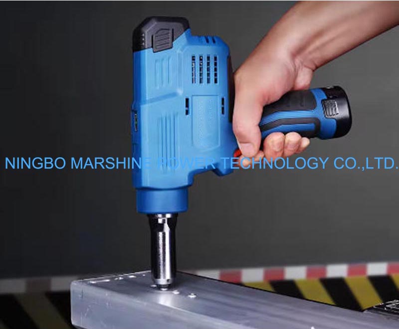 cordless pop rivet gun