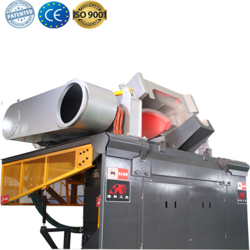 High efficiency metal induction melting furnace for sale