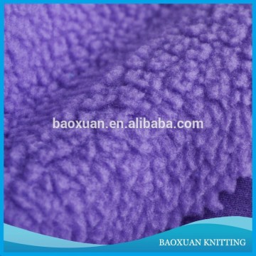 thick fleece winter jackets lining fabric