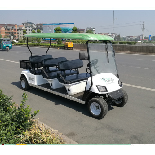 custom battery powered golf carts with cargo box