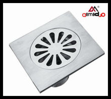 stainless steel bathroom floor waste