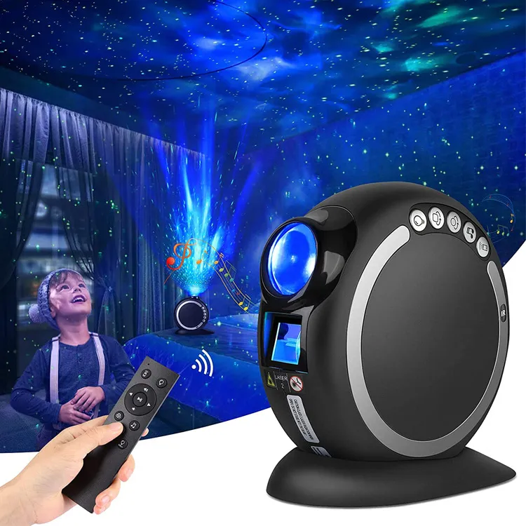 Tuya WiFi Smart Star Projector Galaxy for Holiday Party APP Control Smart Home Nebula Projector Works for Google Home Alexa