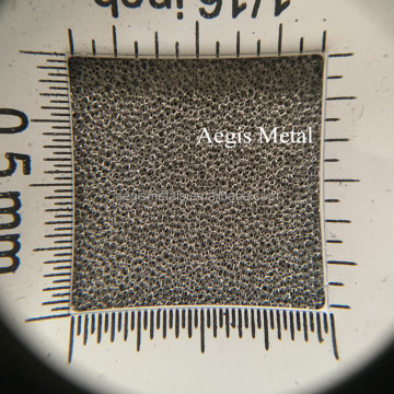 Sintered Nickel Foam Cathode - Porous Nickel Plate 5-130 PPI, 95% Porosity, Nickel Foam Price