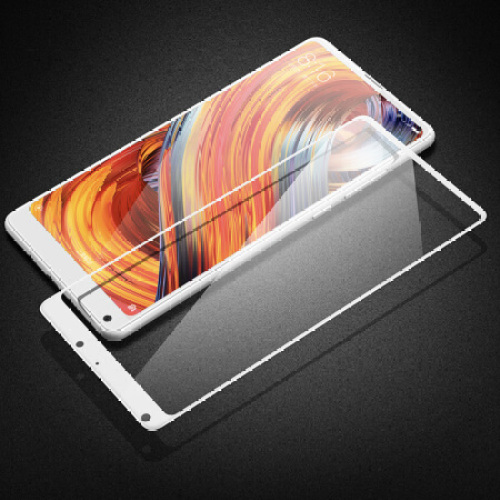 HD White Tempered Glass for Xiaomi Max 2