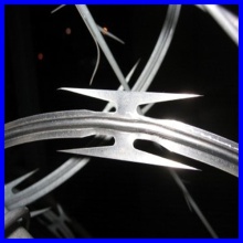 Galvanized Concertina Razor Wire