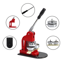 DIY Badge Maker: Button Mold Badge Press Machine