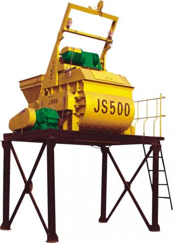 JS500 Electric Concrete Mixer For Sale