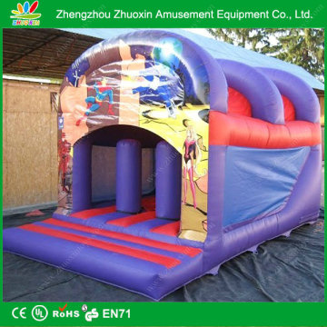 0.55MM PVC Material Heavy Duty Inflatable Bouncing Castle