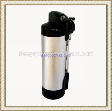 Electric Bicycle Battery Case with controller box