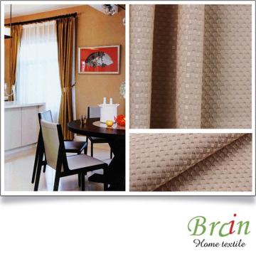 Fashionable polyester hotel curtain fabric