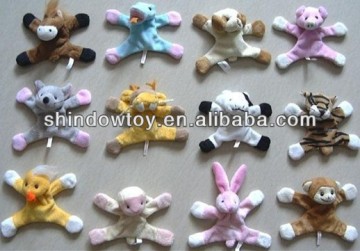 plush magnet animal Toys mini Magnet toy small animal toy